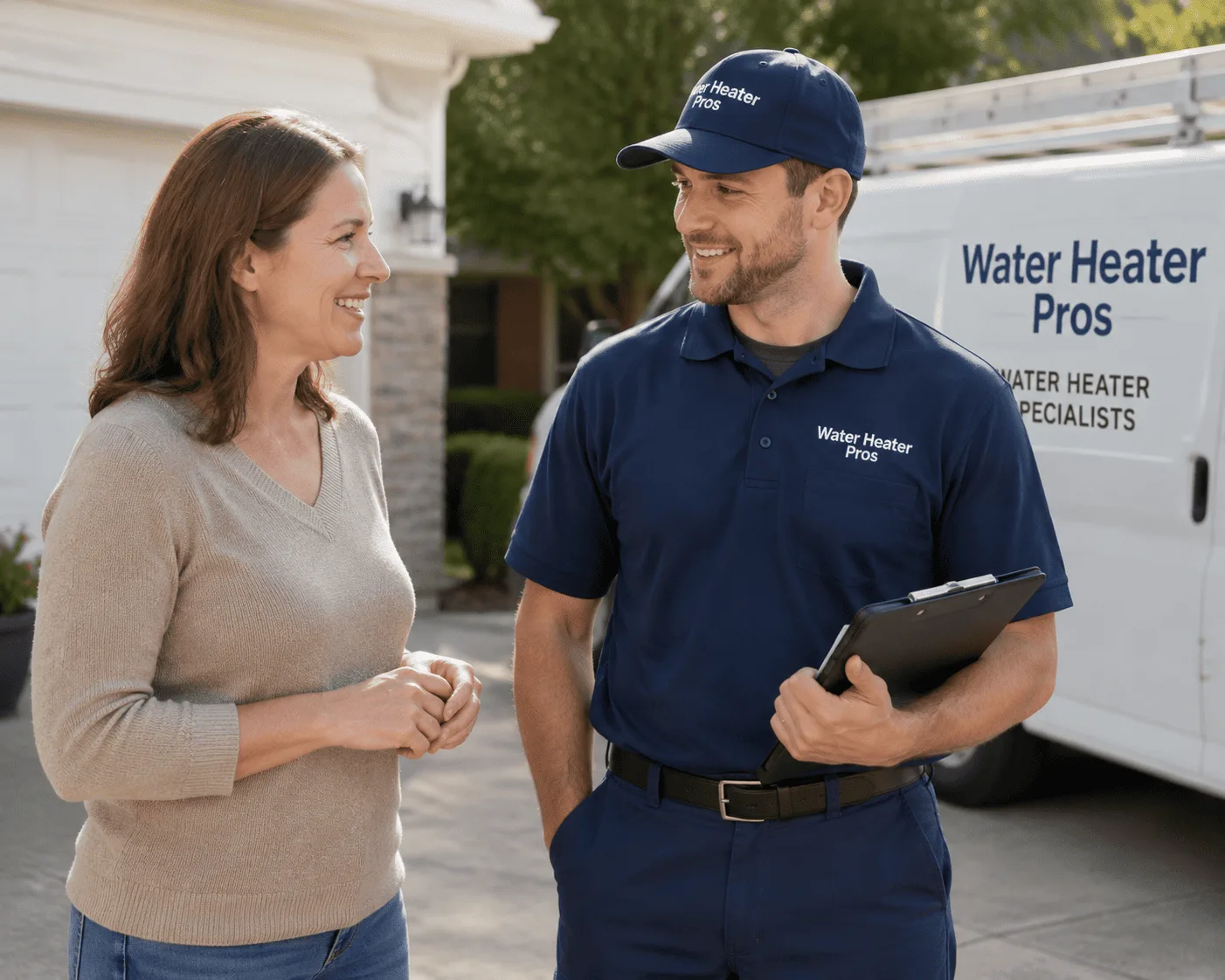 Water Heater Repair Help for Sandy Level, VA