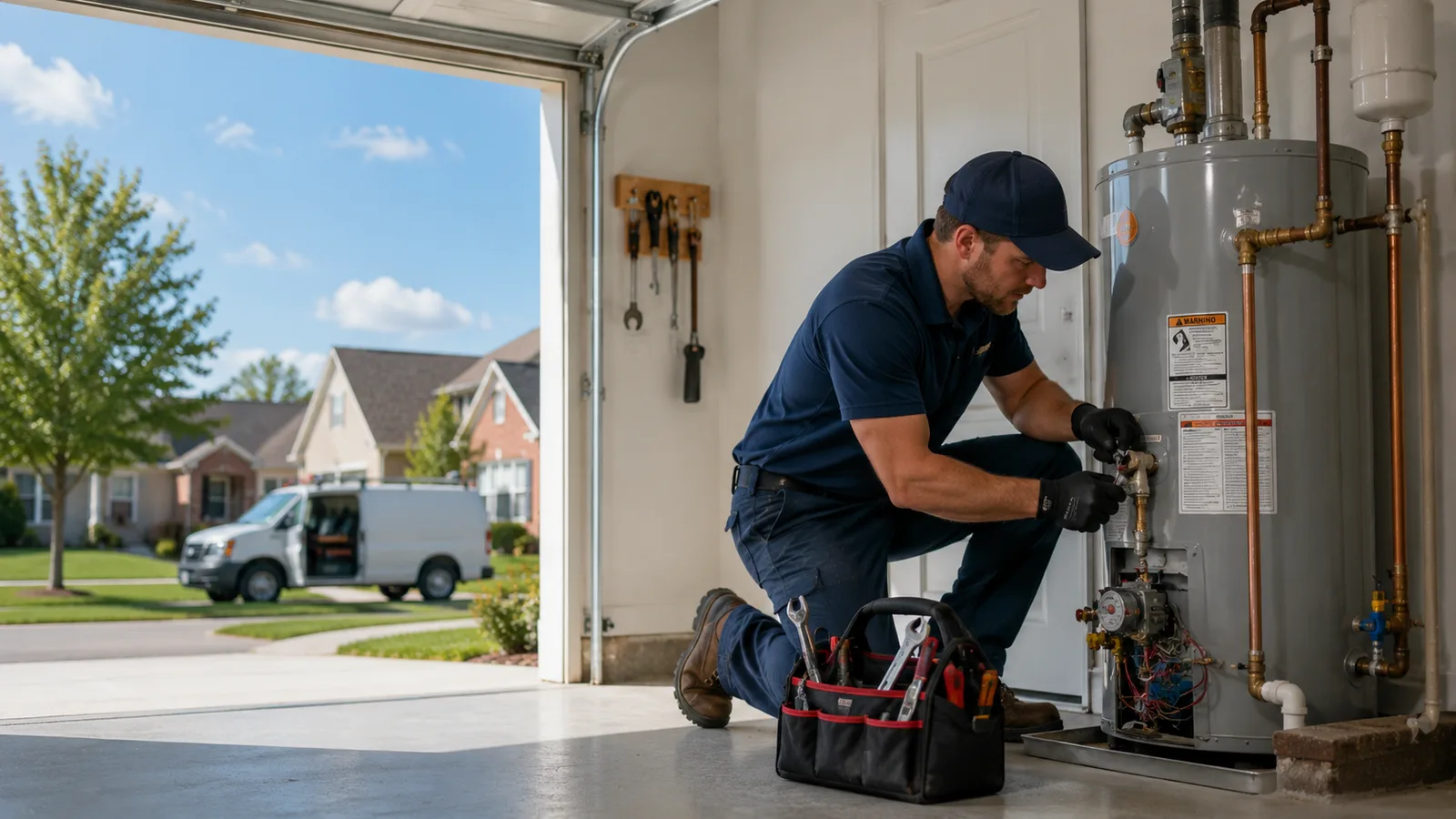 Trusted Water Heater Repair Professionals in Sandy Level, VA